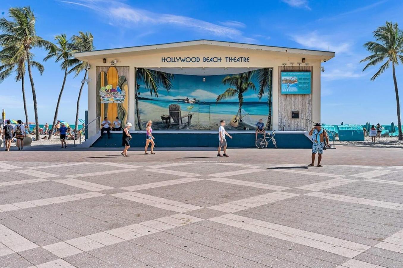 Large Studio Suite Close To Beach And Casino Db3 Дейния Бийч Екстериор снимка