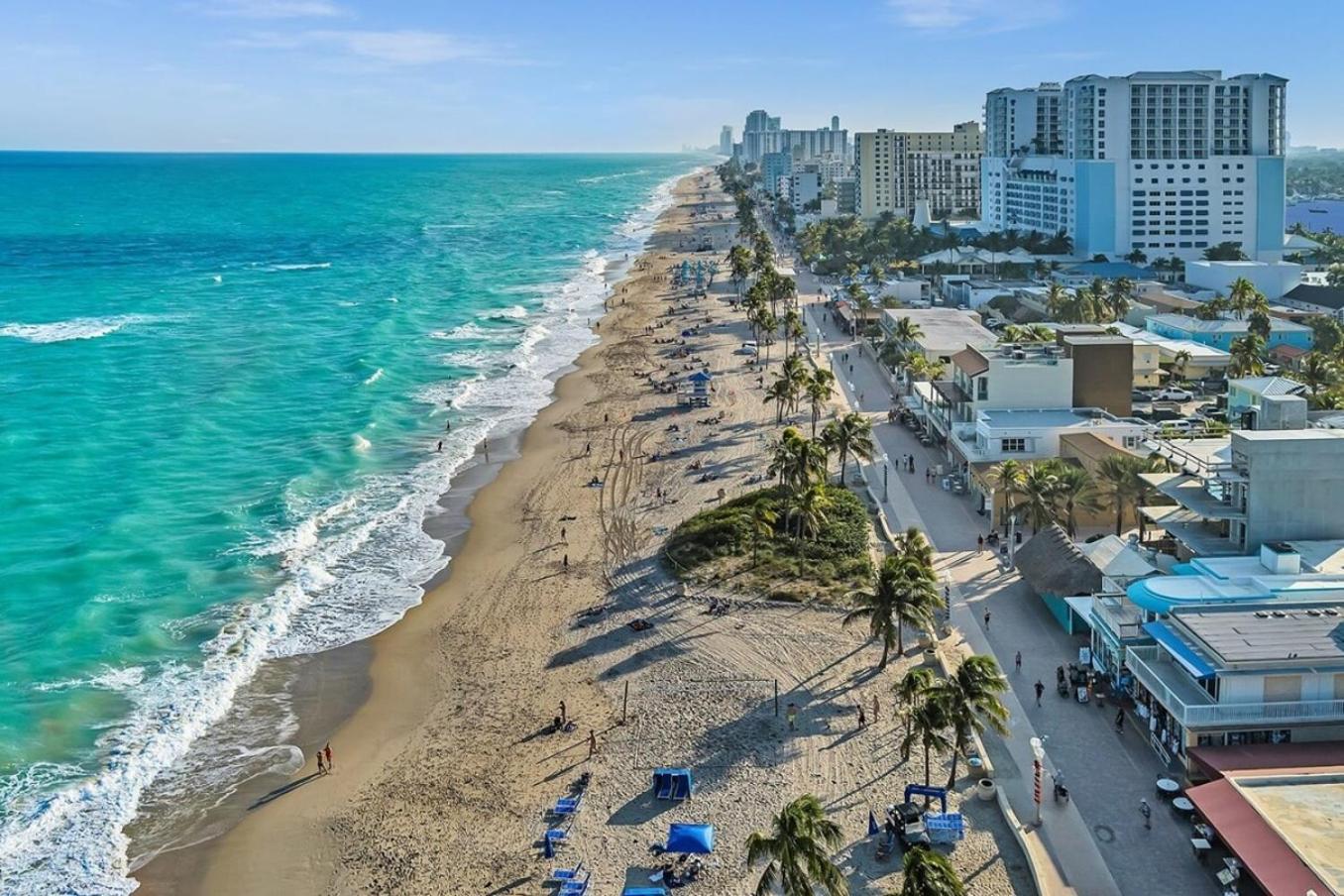 Large Studio Suite Close To Beach And Casino Db3 Дейния Бийч Екстериор снимка